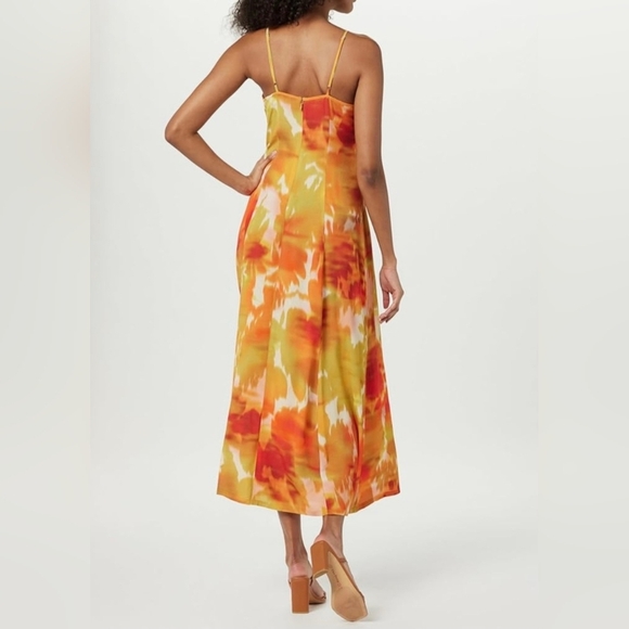 The Drop Women's Isa V-Neck Maxi Dress #697, 698, 699 - Picture 7 of 14